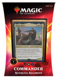 Image for Commander 2020 Deck - Ruthless Regiment - Magic: The Gathering