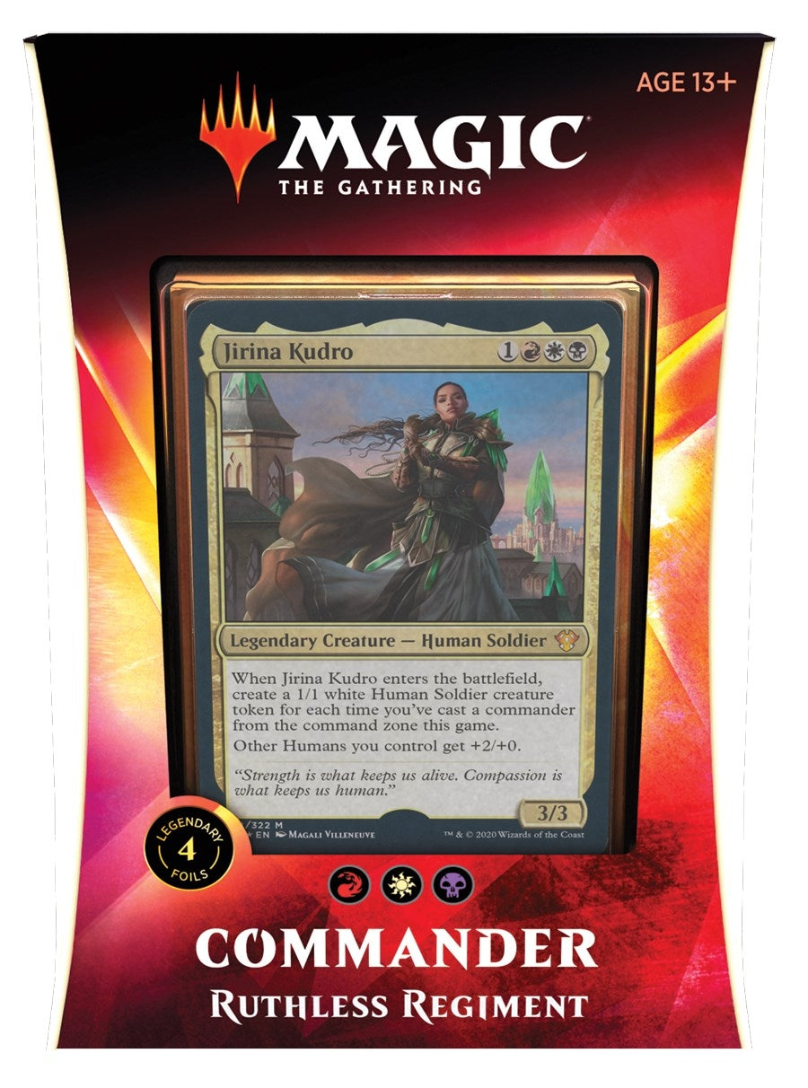 Image for Commander 2020 Deck - Ruthless Regiment - Magic: The Gathering