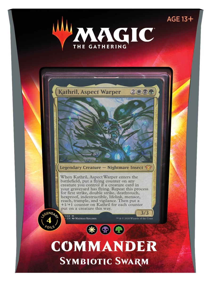 Image for Commander 2020 Deck - Symbiotic Swarm - Magic: The Gathering