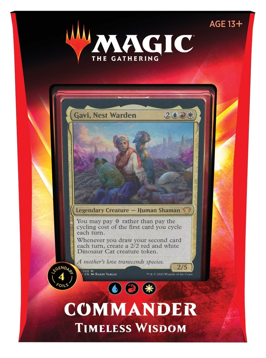 Image for Commander 2020 Deck - Timeless Wisdom - Magic: The Gathering