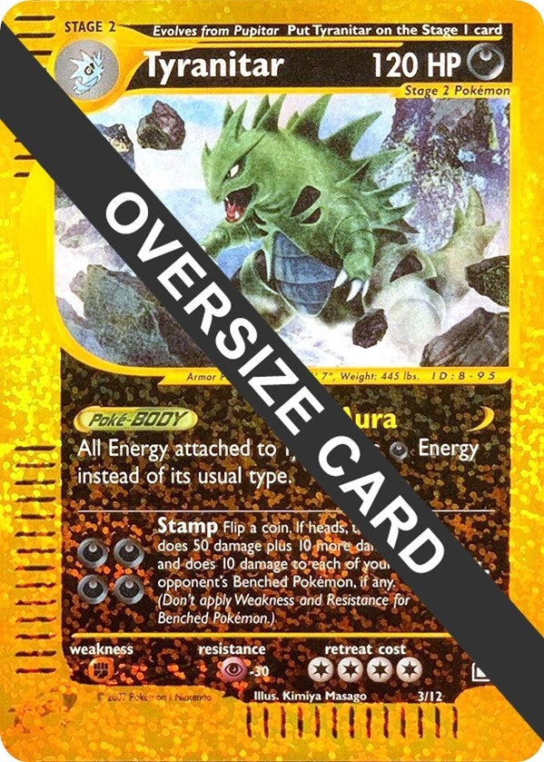 Image for Tyranitar (003/012) (PR) - Pokemon