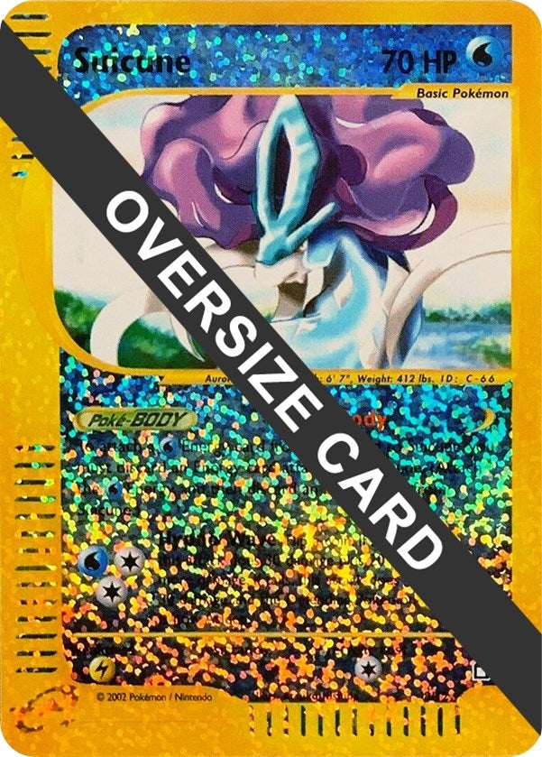 Image for Suicune (007/012) (PR) - Pokemon