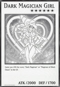 Dark Magician Girl (Oversized) (DUOV)
