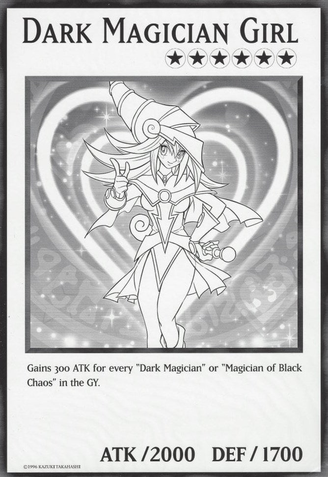Dark Magician Girl (Oversized) (DUOV)