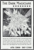 Image for The Dark Magicians (Oversized) (DUOV) - YuGiOh