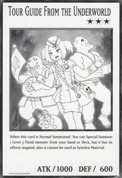 Image for Tour Guide From the Underworld (Oversized) (DUOV) - YuGiOh