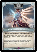 Image for AIRA, Savior of Argos (ASC-002) (Ascension) - Argent Saga TCG