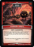 Image for Ashborn Sprite (ASC-005) (Ascension) - Argent Saga TCG