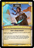 Auron, Shining Rose Knight (ASC-008) (Ascension)