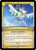 Image for Blessed Elemental (ASC-011) (Ascension) - Argent Saga TCG