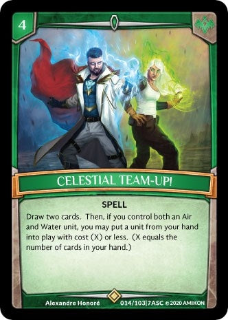 Image for Celestial Team-up! (ASC-014) (Ascension) - Argent Saga TCG