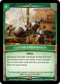 Image for Cloudsea Preparation (ASC-018) (Ascension) - Argent Saga TCG
