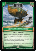 Image for Cloudsea Scoutship (ASC-020) (Ascension) - Argent Saga TCG