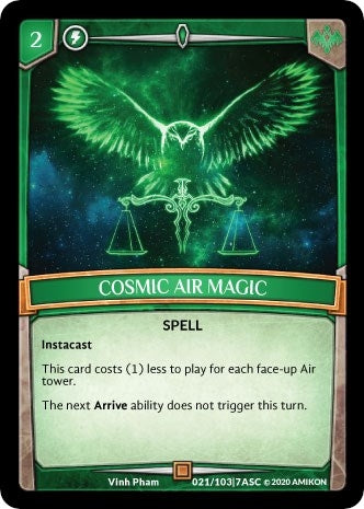 Image for Cosmic Air Magic (ASC-021) (Ascension) - Argent Saga TCG