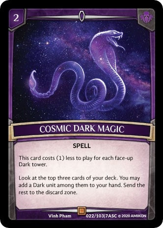 Cosmic Dark Magic (ASC-022) (Ascension)