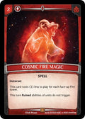 Image for Cosmic Fire Magic (ASC-023) (Ascension) - Argent Saga TCG