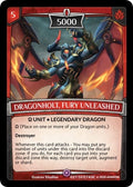 Image for Dragonholt, Fury Unleashed (ASC-027) (Ascension) - Argent Saga TCG