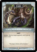 Image for Ferocious Acidic Monger (ASC-035) (Ascension) - Argent Saga TCG