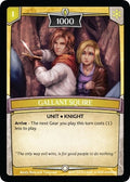 Image for Gallant Squire (ASC-037) (Ascension) - Argent Saga TCG