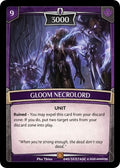Image for Gloom Necrolord (ASC-040) (Ascension) - Argent Saga TCG