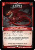 Image for Glowshard Dragon (ASC-042) (Ascension) - Argent Saga TCG