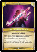 Image for Golden Rose Blade (ASC-043) (Ascension) - Argent Saga TCG