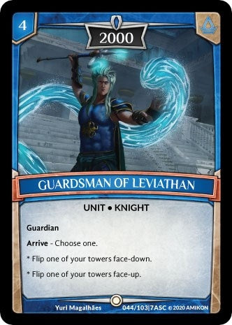 Image for Guardsman of Leviathan (ASC-044) (Ascension) - Argent Saga TCG