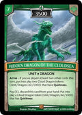 Image for Hidden Dragon of the Cloudsea (ASC-047) (Ascension) - Argent Saga TCG