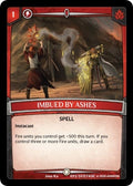 Image for Imbued by Ashes (ASC-051) (Ascension) - Argent Saga TCG