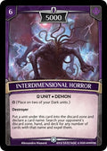 Image for Interdimensional Horror (ASC-053) (Ascension) - Argent Saga TCG