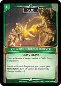 Image for Kala, Best Friends Forever (ASC-058) (Ascension) - Argent Saga TCG