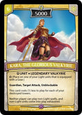 Image for Kara, the Glorious Valkyrie (ASC-059) (Ascension) - Argent Saga TCG