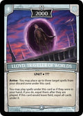 Image for Lloyd, Traveler of Worlds (ASC-063) (Ascension) - Argent Saga TCG