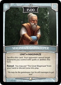 Image for Magimaze Gatekeeper (ASC-064) (Ascension) - Argent Saga TCG