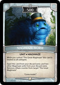 Image for Magimaze Worm (ASC-065) (Ascension) - Argent Saga TCG