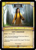 Image for Maiden of the Maze, Seriah (ASC-066) (Ascension) - Argent Saga TCG