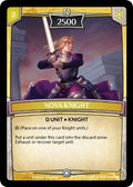 Image for Nova Knight (ASC-071) (Ascension) - Argent Saga TCG