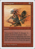 Image for Disintegrate (Fifth Edition) - Magic: The Gathering