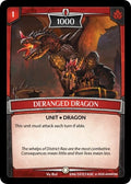 Image for Deranged Dragon (ASC-106) (Ascension) - Argent Saga TCG