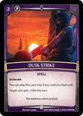 Image for Dusk Strike (ASC-107) (Ascension) - Argent Saga TCG
