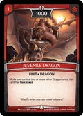 Image for Juvenile Dragon (ASC-110) (Ascension) - Argent Saga TCG