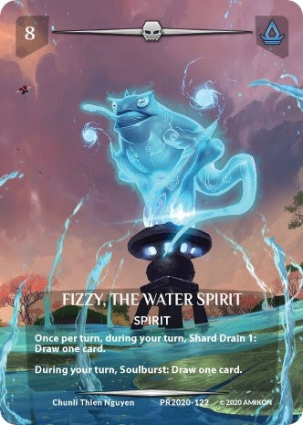 Image for Fizzy, the Water Spirit (Serial Numbered) (PR2020-122) (Argent Saga Promos) - Argent Saga TCG