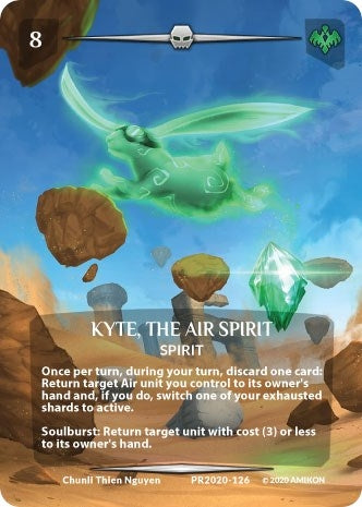 Image for Kyte, the Air Spirit (Serial Numbered) (PR2020-126) (Argent Saga Promos) - Argent Saga TCG