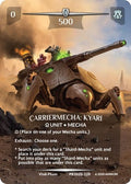 Image for Carriermecha: Kyari (Serial Numbered) (PR2020-128) (Argent Saga Promos) - Argent Saga TCG