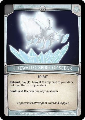 Image for Chewallo, Spirit of Seeds (PR2020-136) (Argent Saga Promos) - Argent Saga TCG