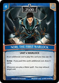 Image for Nori, the First Warlock (PR2020-143) (Argent Saga Promos) - Argent Saga TCG