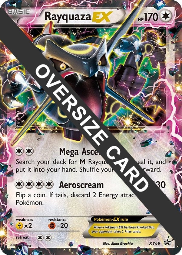 Image for Rayquaza EX - XY69 (XY69) (PR) - Pokemon