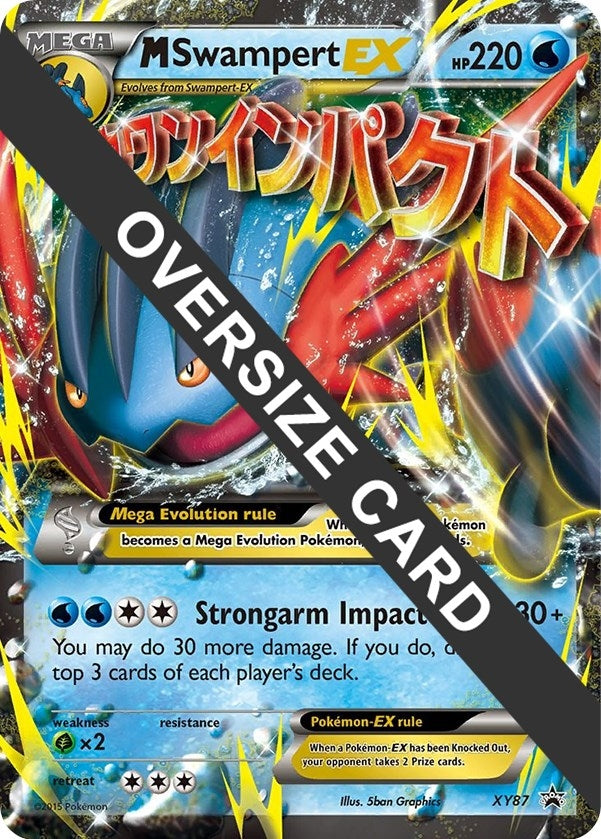 Image for M Swampert EX - XY87 (XY87) (PR) - Pokemon