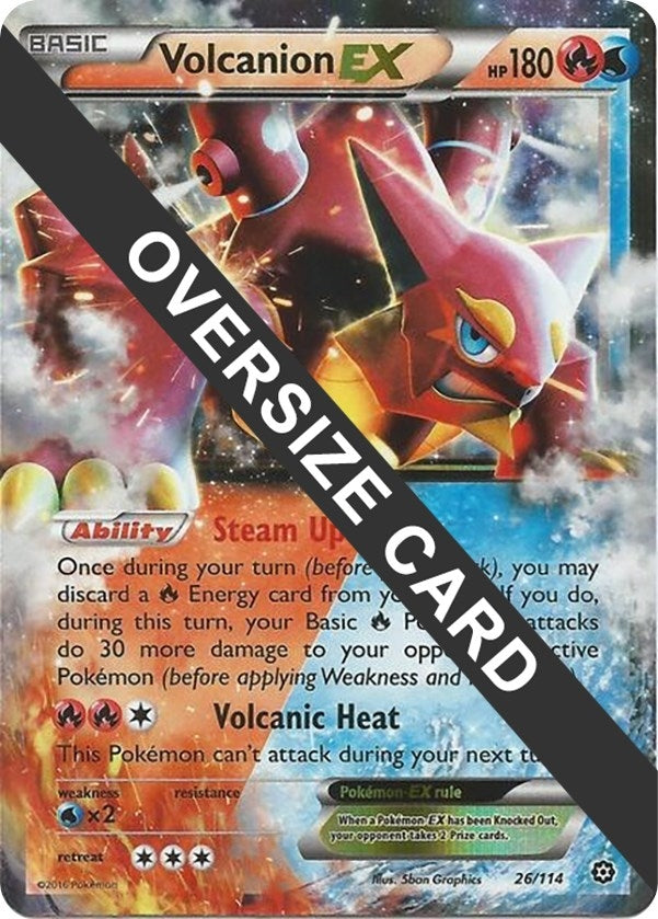 Image for Volcanion (026/114) (PR) - Pokemon