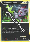 Image for Zorua and Celebi (Black and White Tour Promo) (PR) - Pokemon